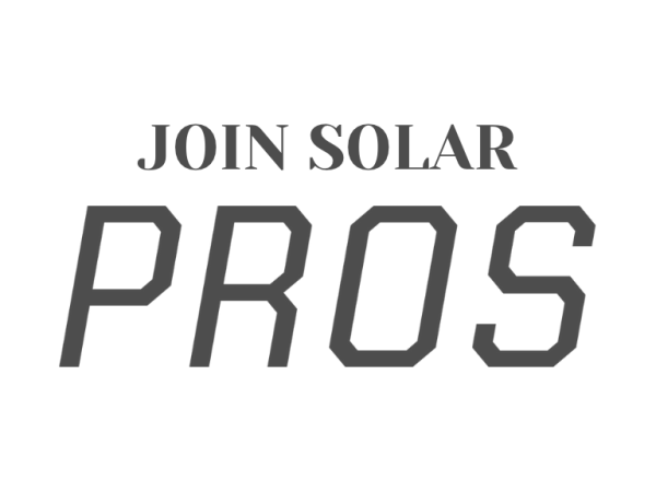 Join Solar Pros